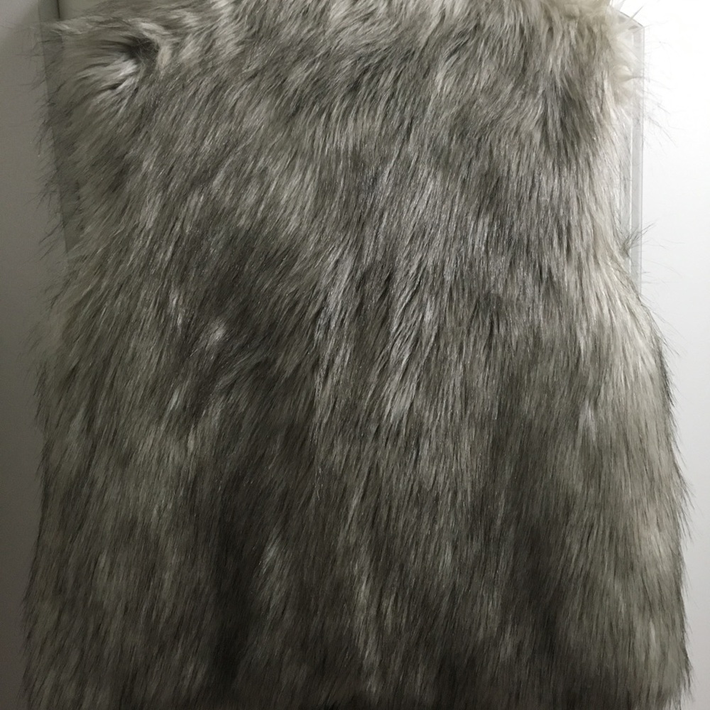 Faux Fur Vest